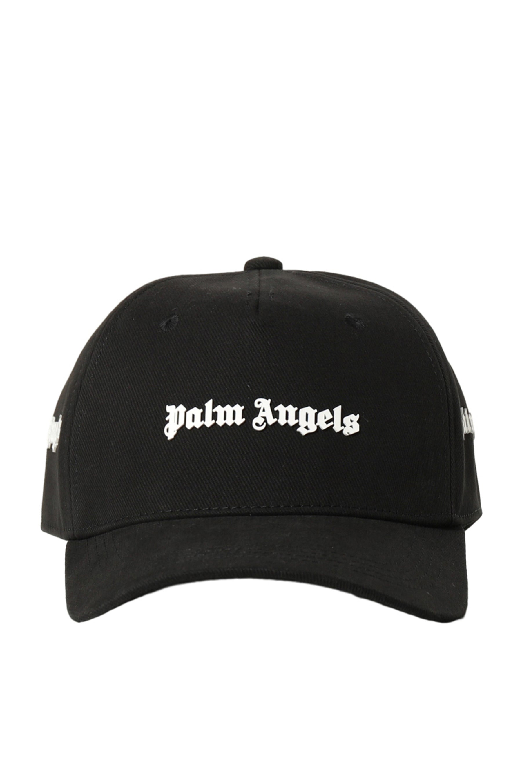 Palm Angels パームエンジェルス FW23 PALM ANGELS LOGO CAP / BLK WHT