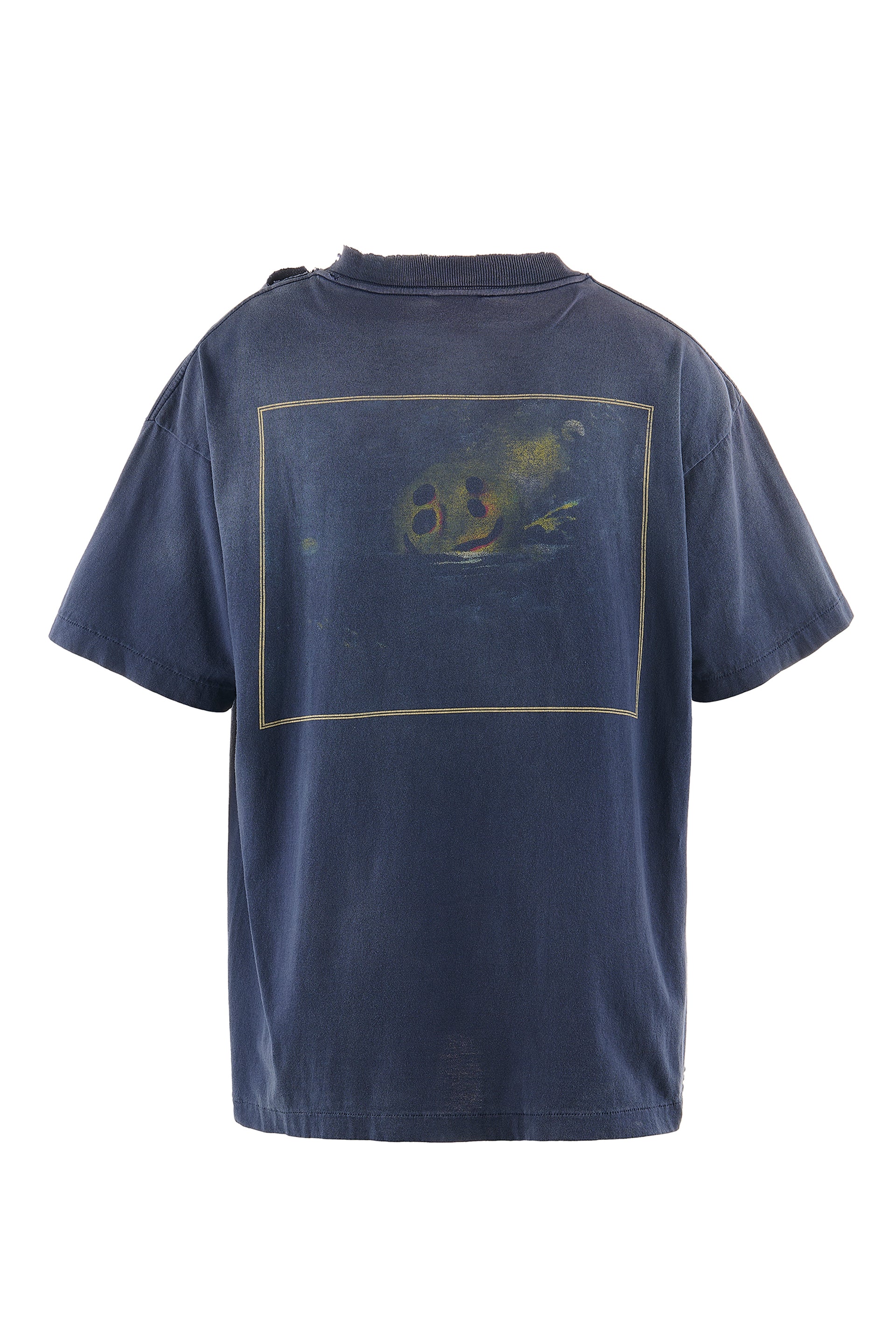 SAINT Mxxxxxx × Cactus Plant Flea Market CP_SS TEE/STAR / NVY