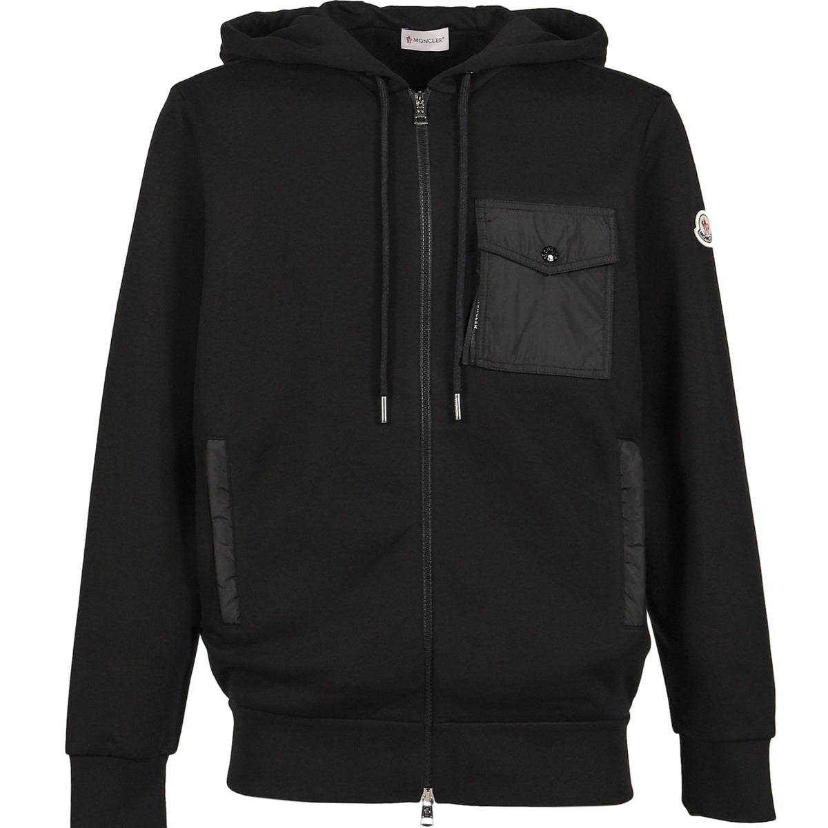 モンクレール　アウター Moncler モンクレール FW25 ZIP UP CARDIGAN / BLK - NUBIAN ヌビアン