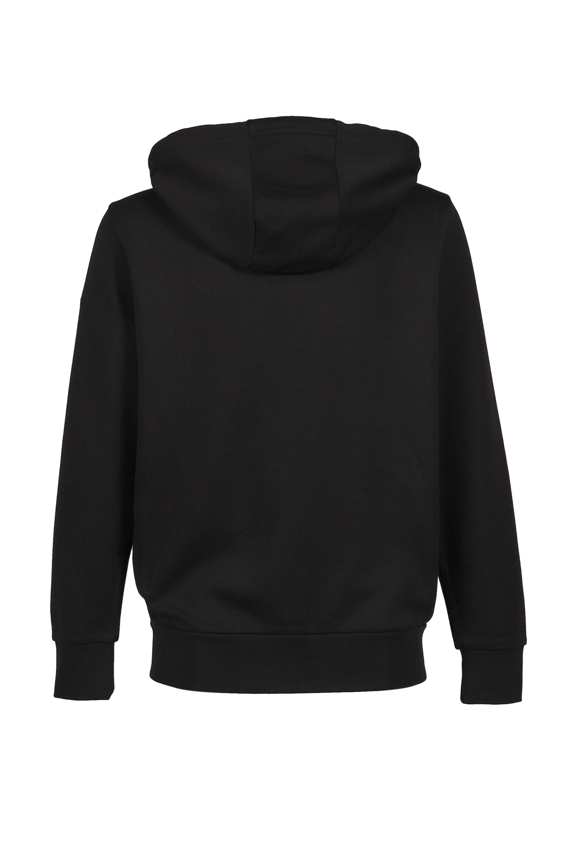 ZIP UP CARDIGAN / BLK