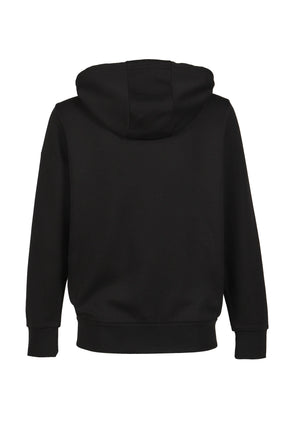 ZIP UP CARDIGAN / BLK