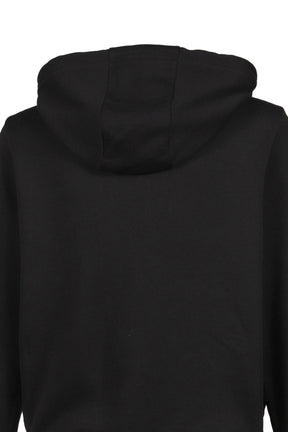 ZIP UP CARDIGAN / BLK