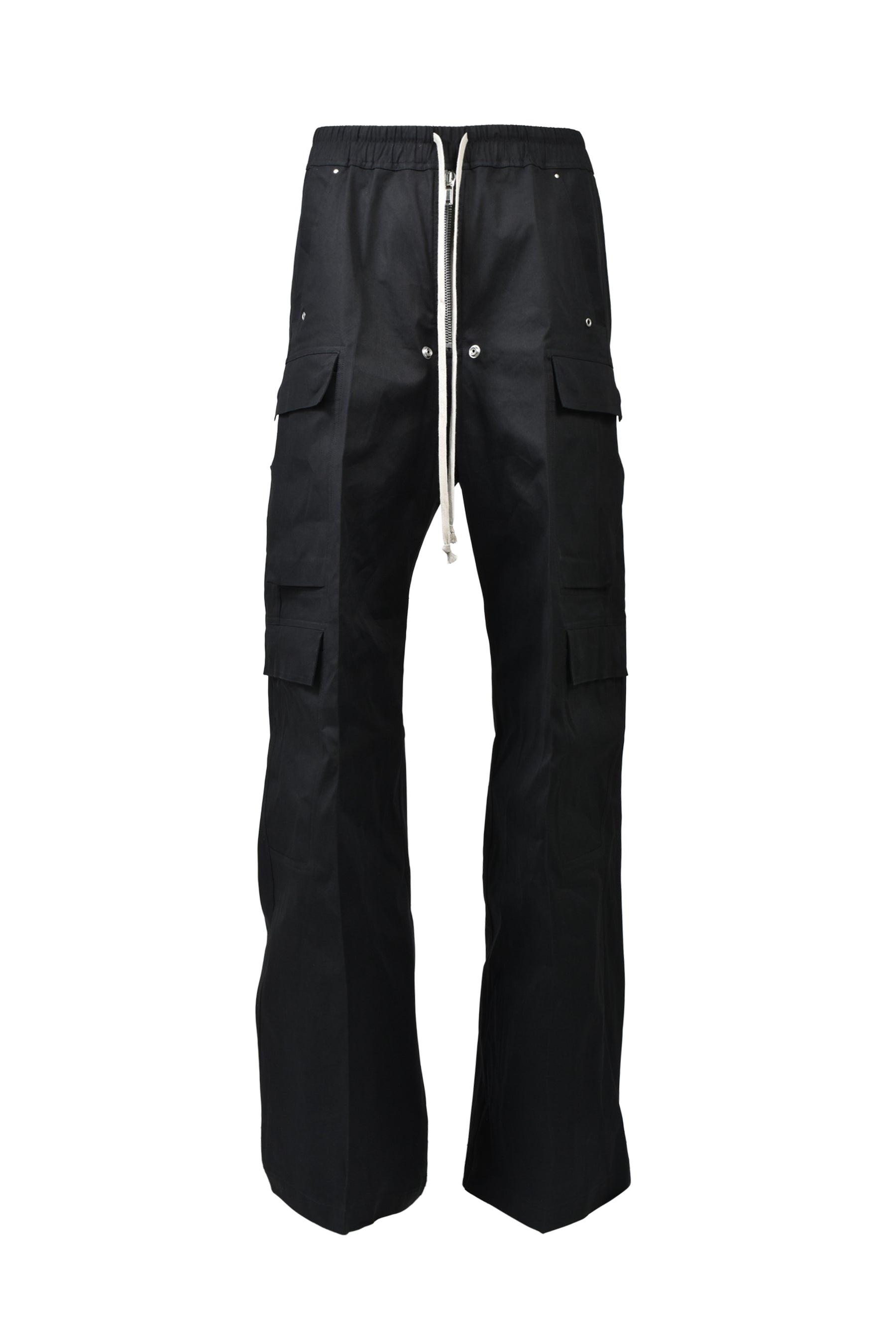 Rick Owens リックオウエンス SS26 TEMPLE CARGOBELA / BLK - NUBIAN