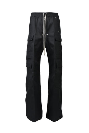 Rick Owens リックオウエンス SS26 TEMPLE CARGOBELA / BLK - NUBIAN