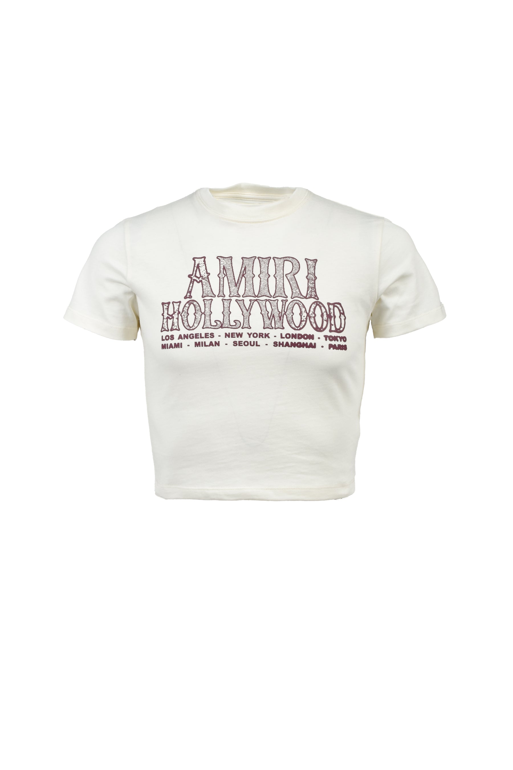 AMIRI HOLLYWOOD BABY TEE / LINEN