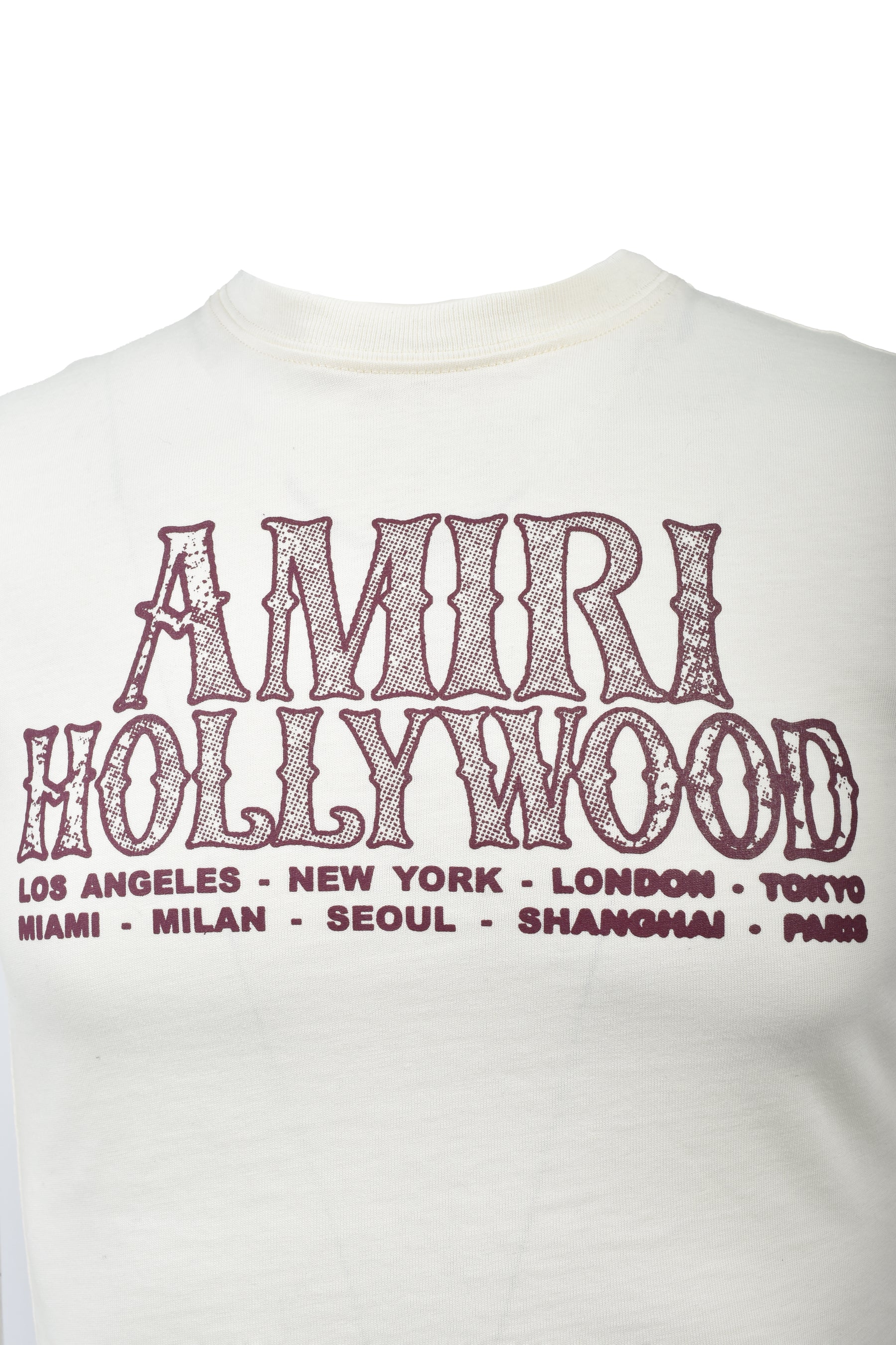 AMIRI HOLLYWOOD BABY TEE / LINEN