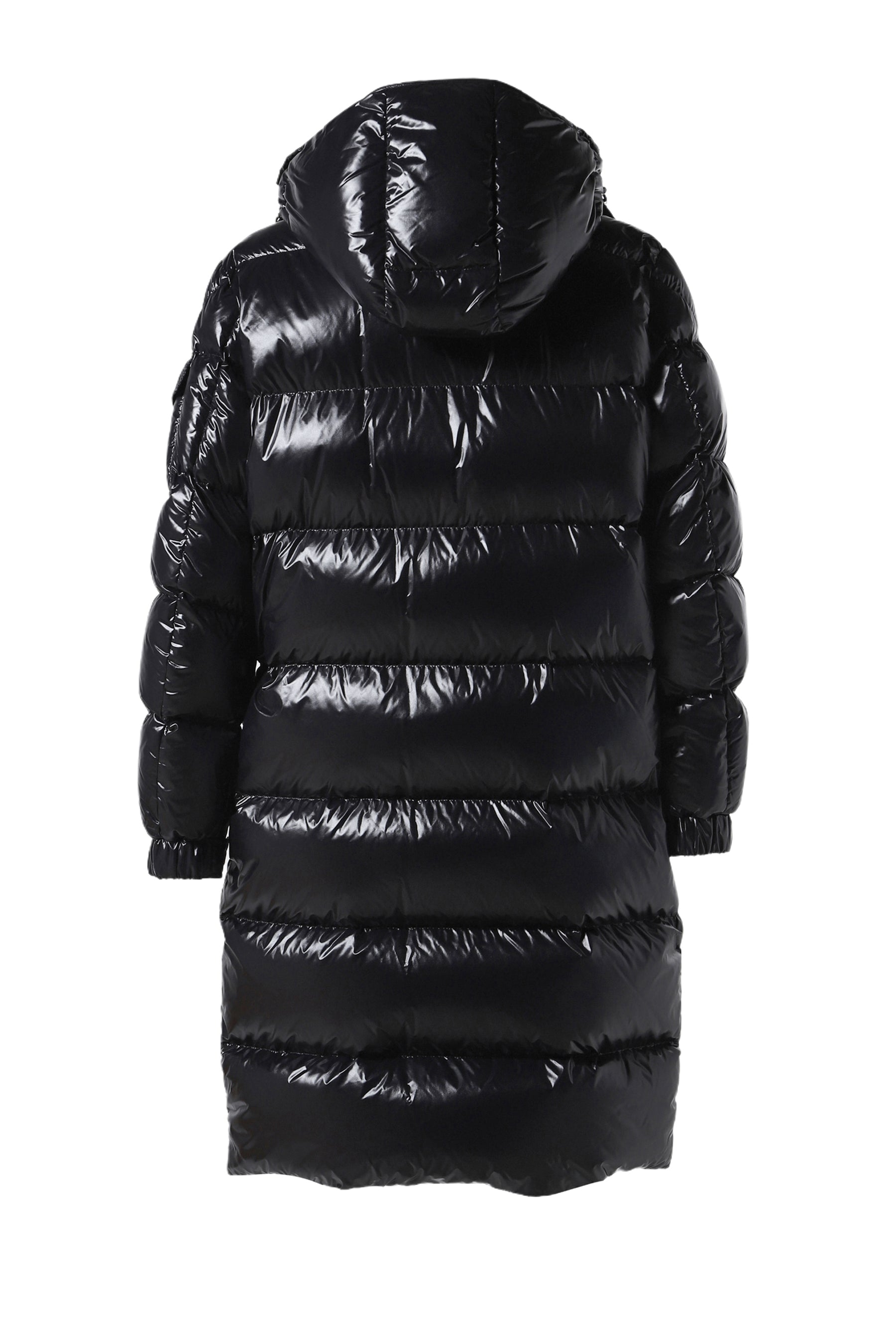 HANOVERIAN LONG PARKA / BLK