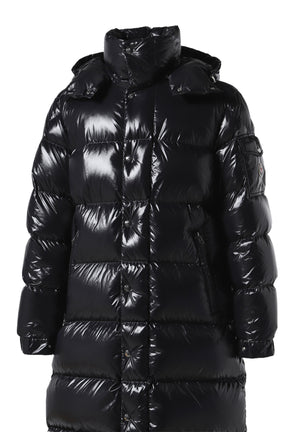 HANOVERIAN LONG PARKA / BLK