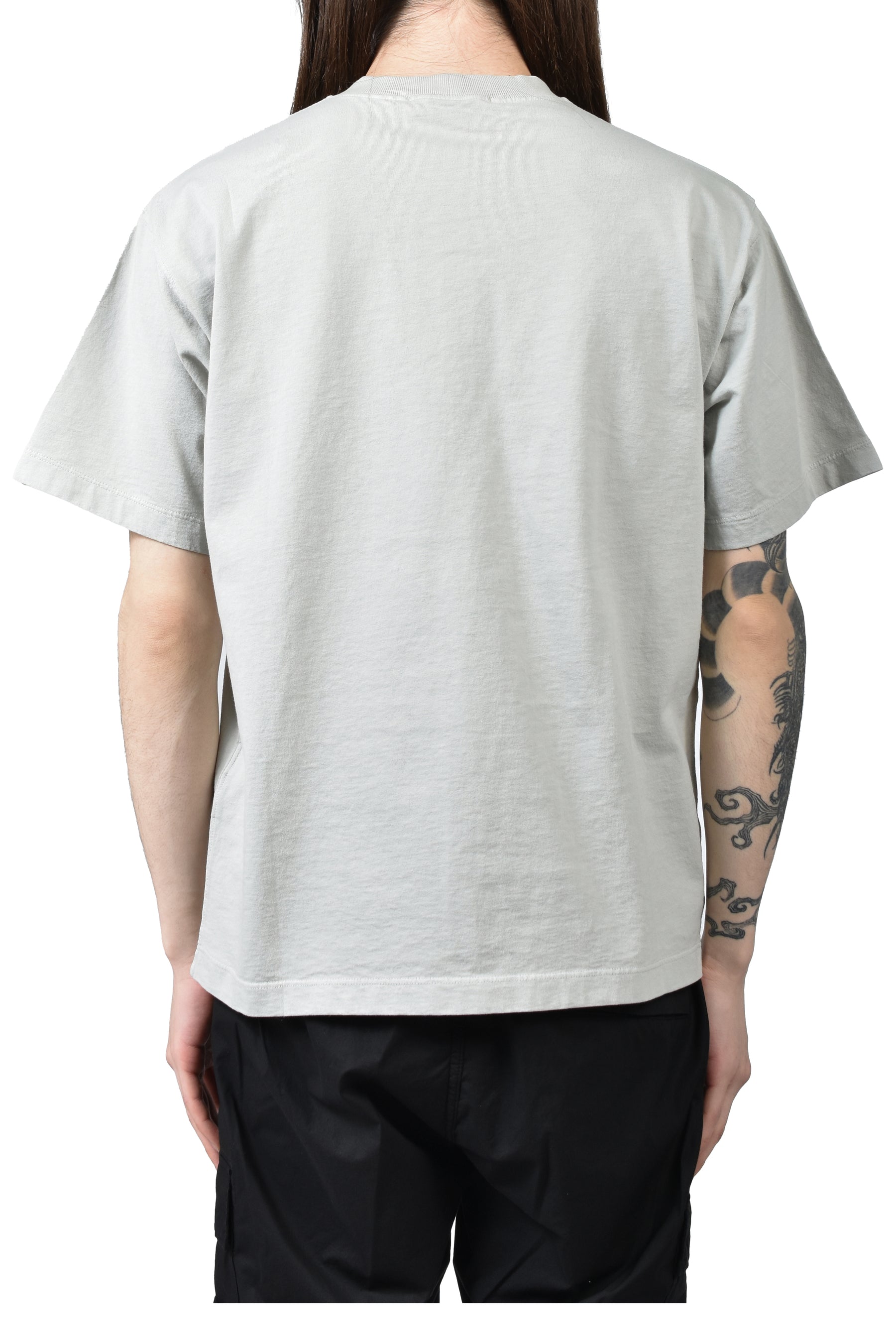 Stone Island SS T-SHIRT / PEARL GRY