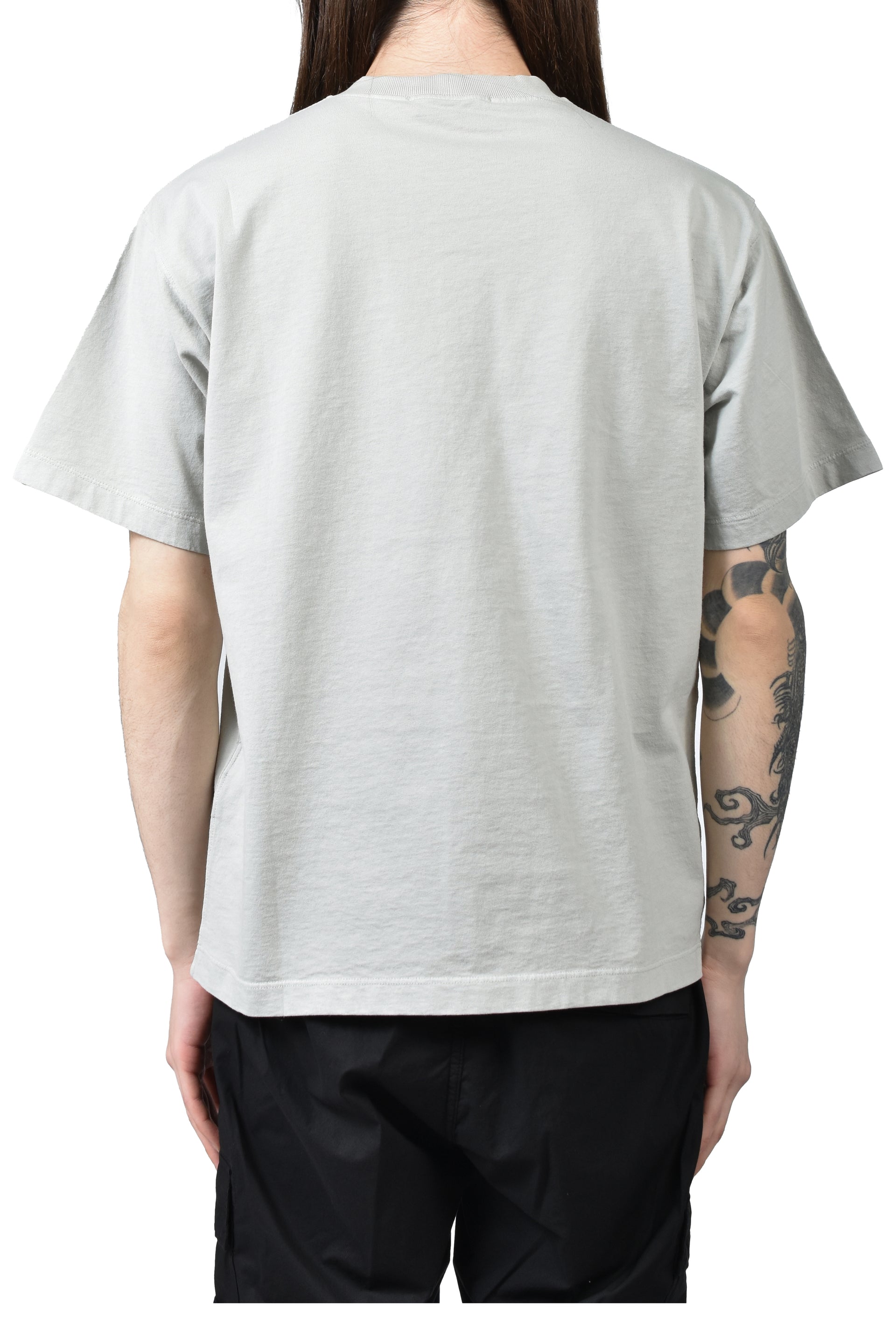 SS T-SHIRT / PEARL GRY