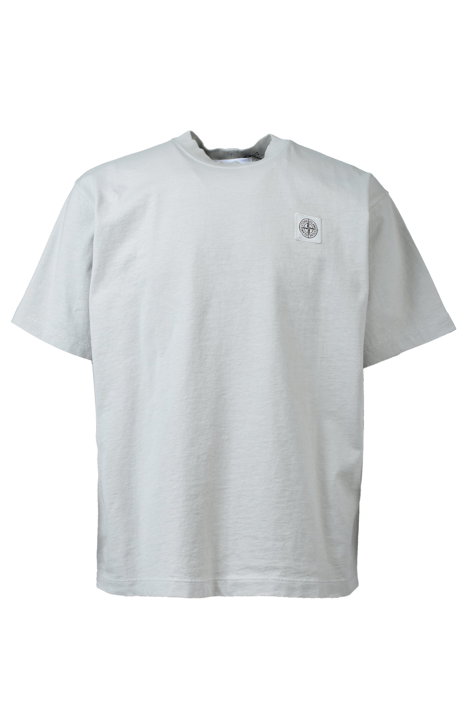 Stone Island SS T-SHIRT / PEARL GRY