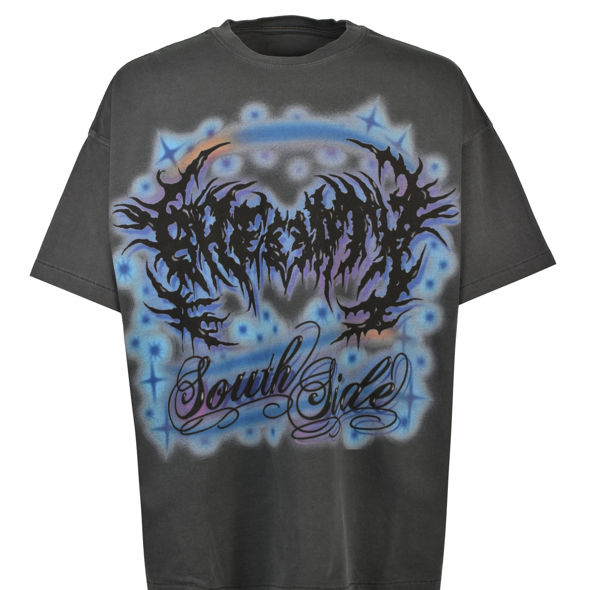 NUBIAN BREATH ゲームシャツ FCBH 44 希少サイズ BREATH ブレス 2026 SUMMER 1st DROP AIRBRUSH TEE / BLK - NUBIAN