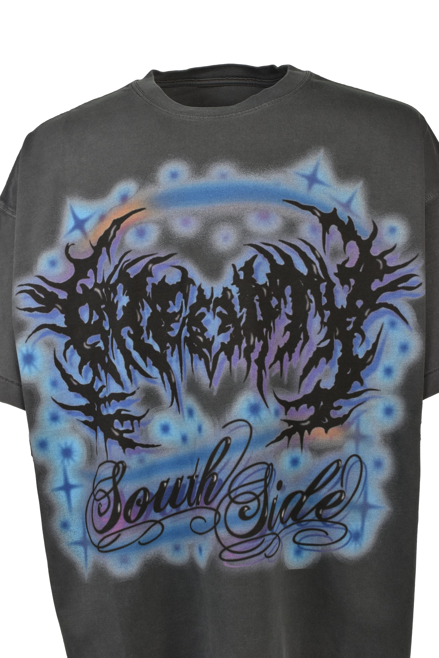 AIRBRUSH TEE / BLK