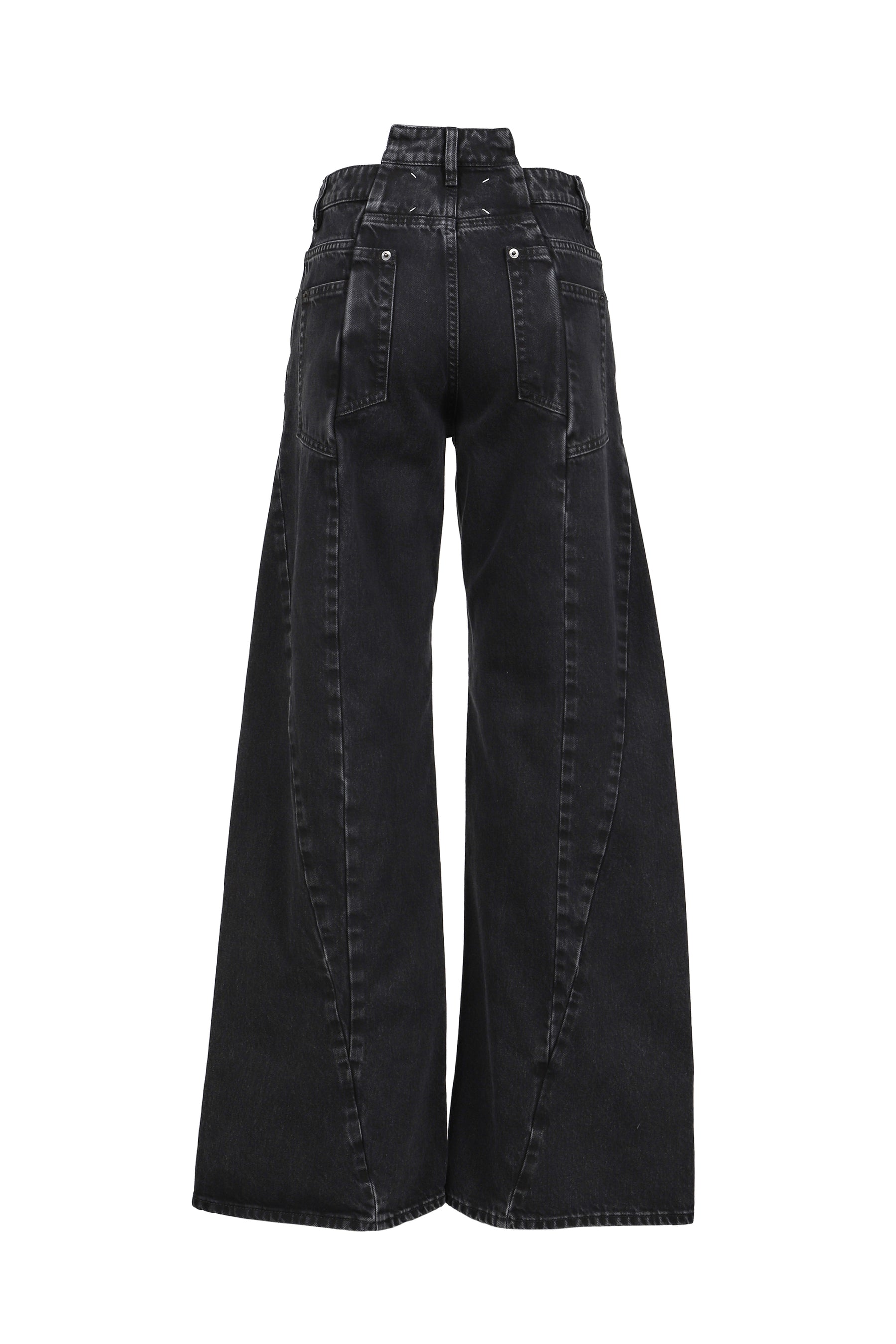 PANTS 5 POCKETS / MEDIUM BLK STONE