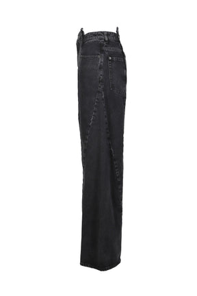 PANTS 5 POCKETS / MEDIUM BLK STONE