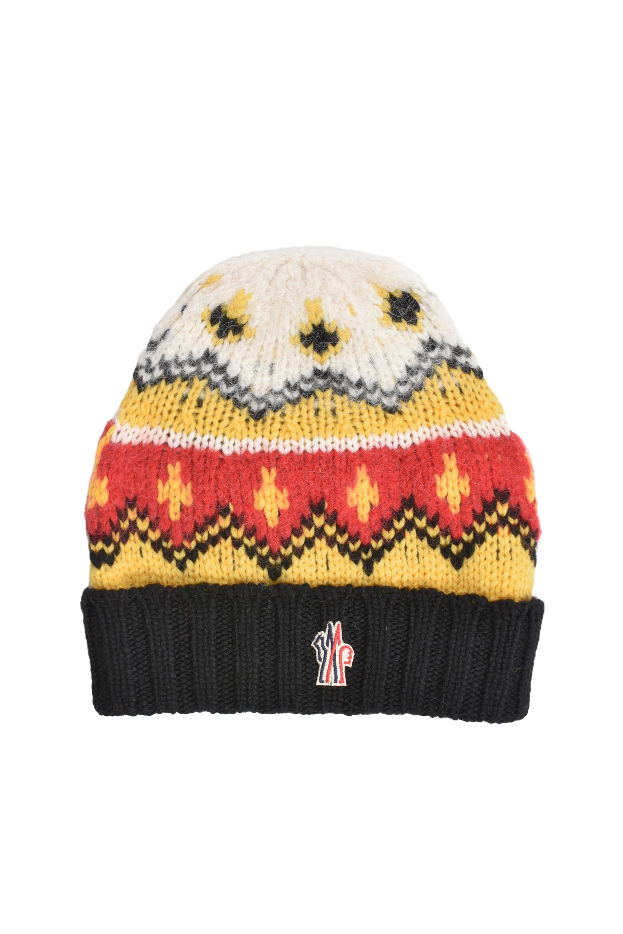 MONCLER モンクレール FW23 HAT / YEL MULTI 107 -NUBIAN