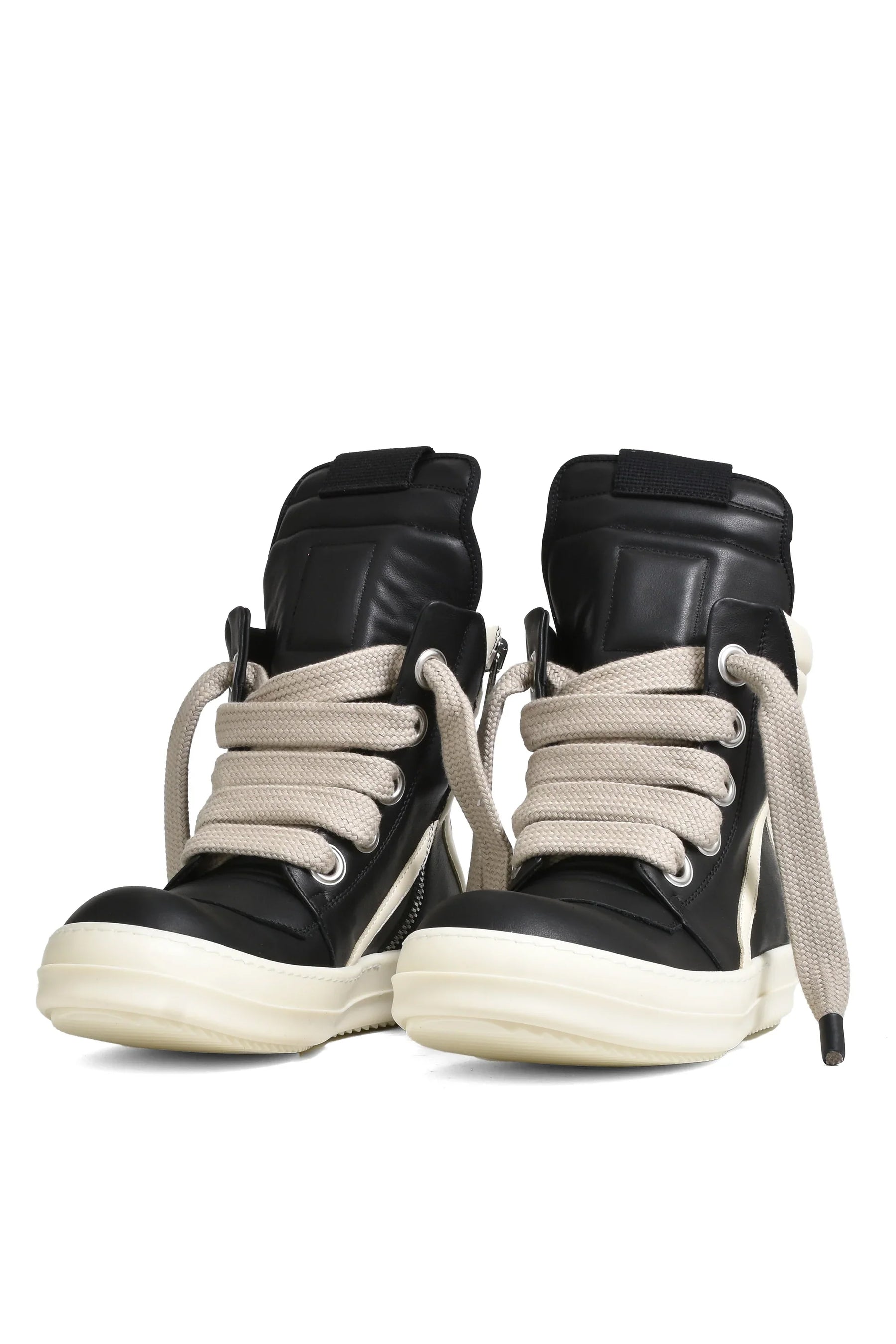 JUMBOLACE GEOBASKET / BLK/MILK/MILK