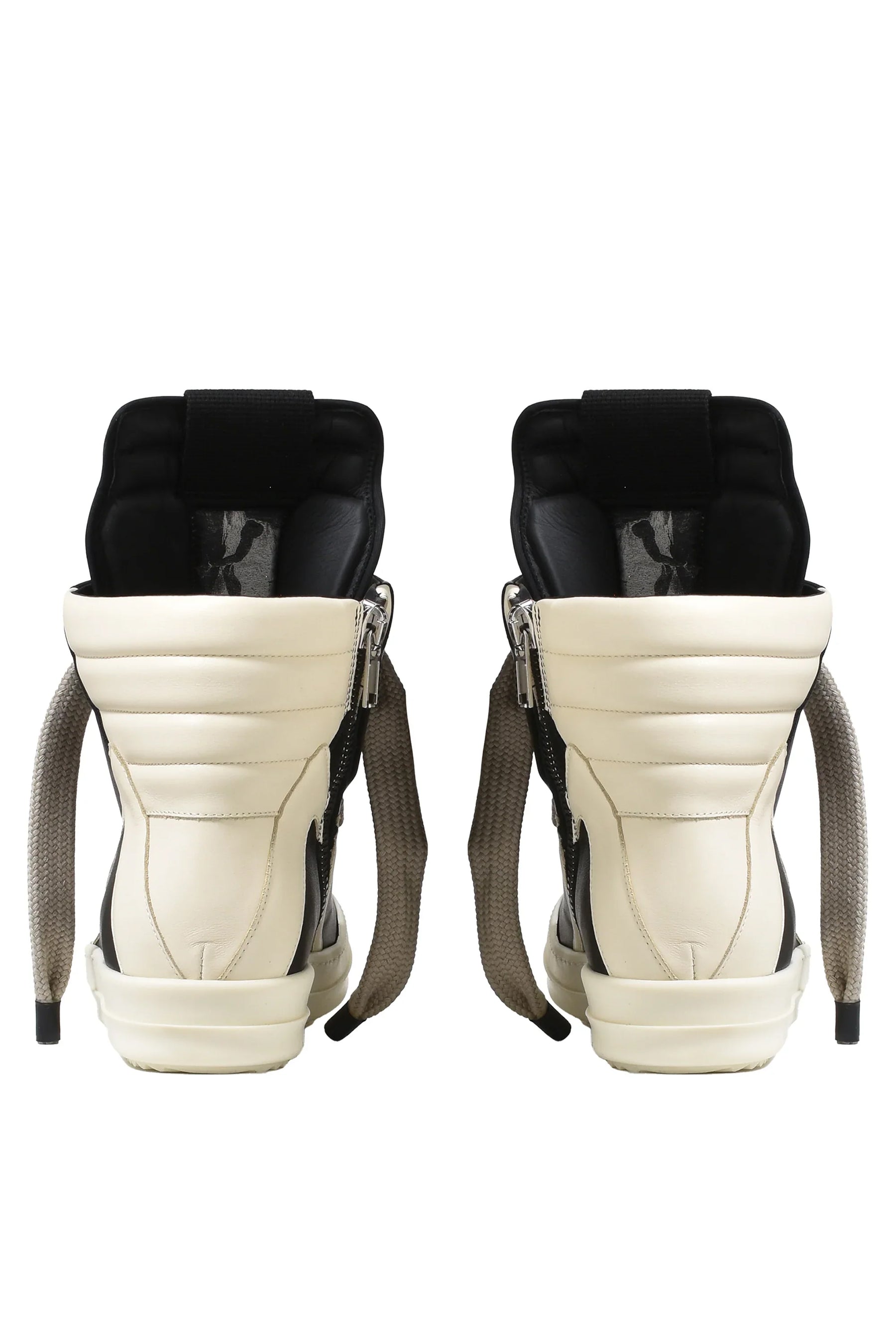 JUMBOLACE GEOBASKET / BLK/MILK/MILK