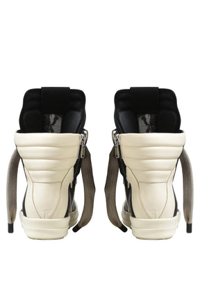 JUMBOLACE GEOBASKET / BLK/MILK/MILK
