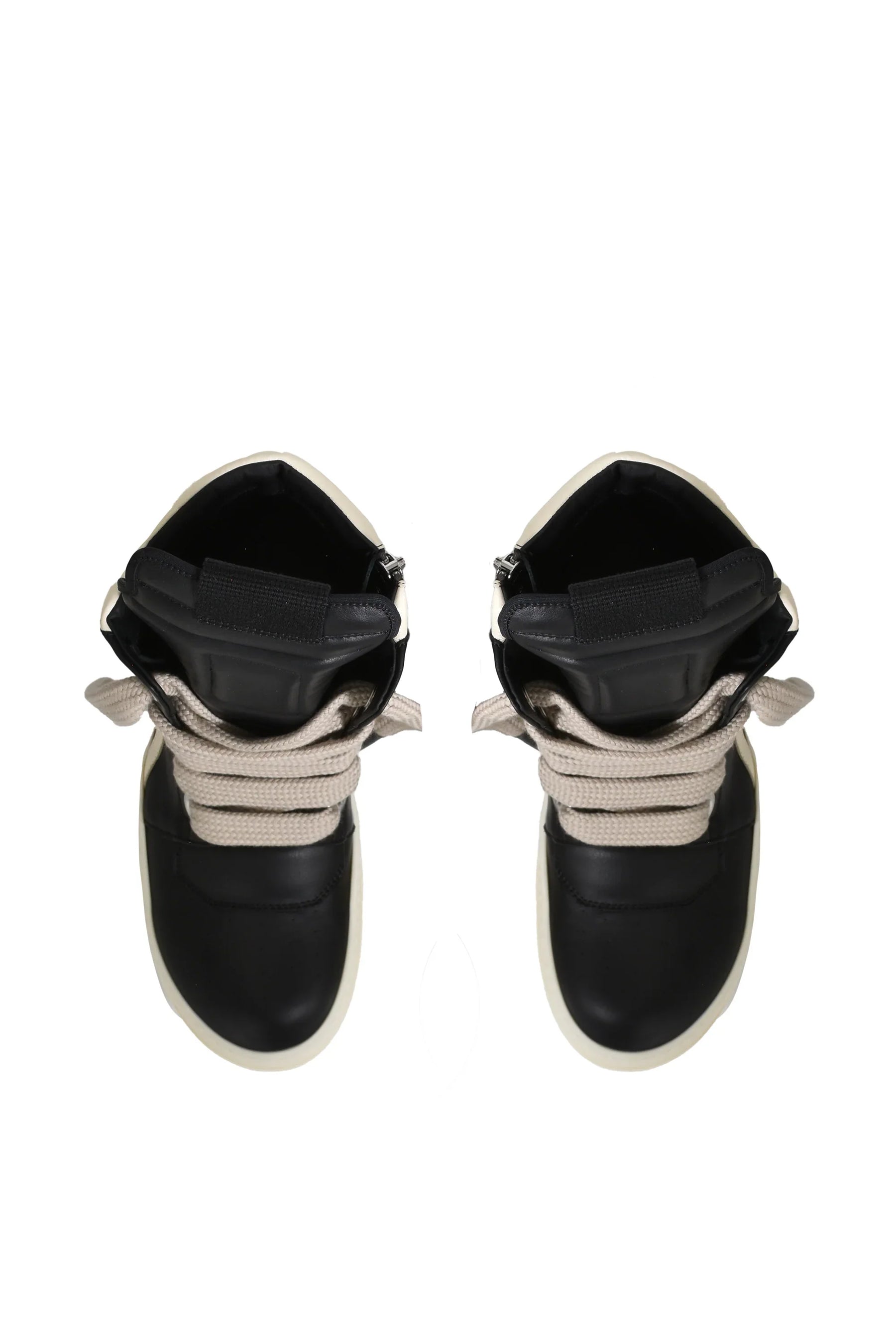 JUMBOLACE GEOBASKET / BLK/MILK/MILK