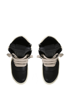 JUMBOLACE GEOBASKET / BLK/MILK/MILK
