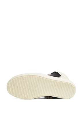 JUMBOLACE GEOBASKET / BLK/MILK/MILK