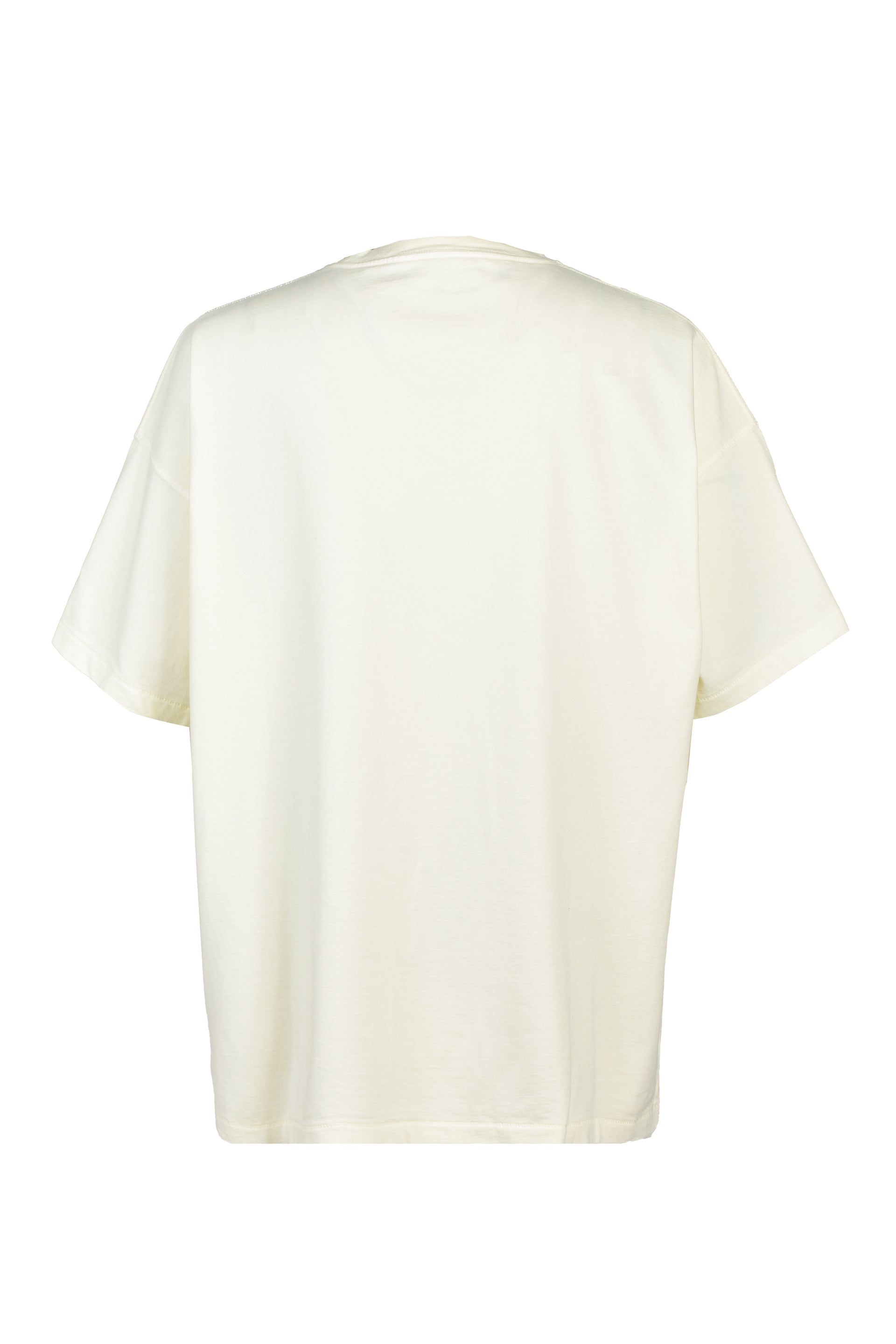 AIRBRUSH TEE / WHT