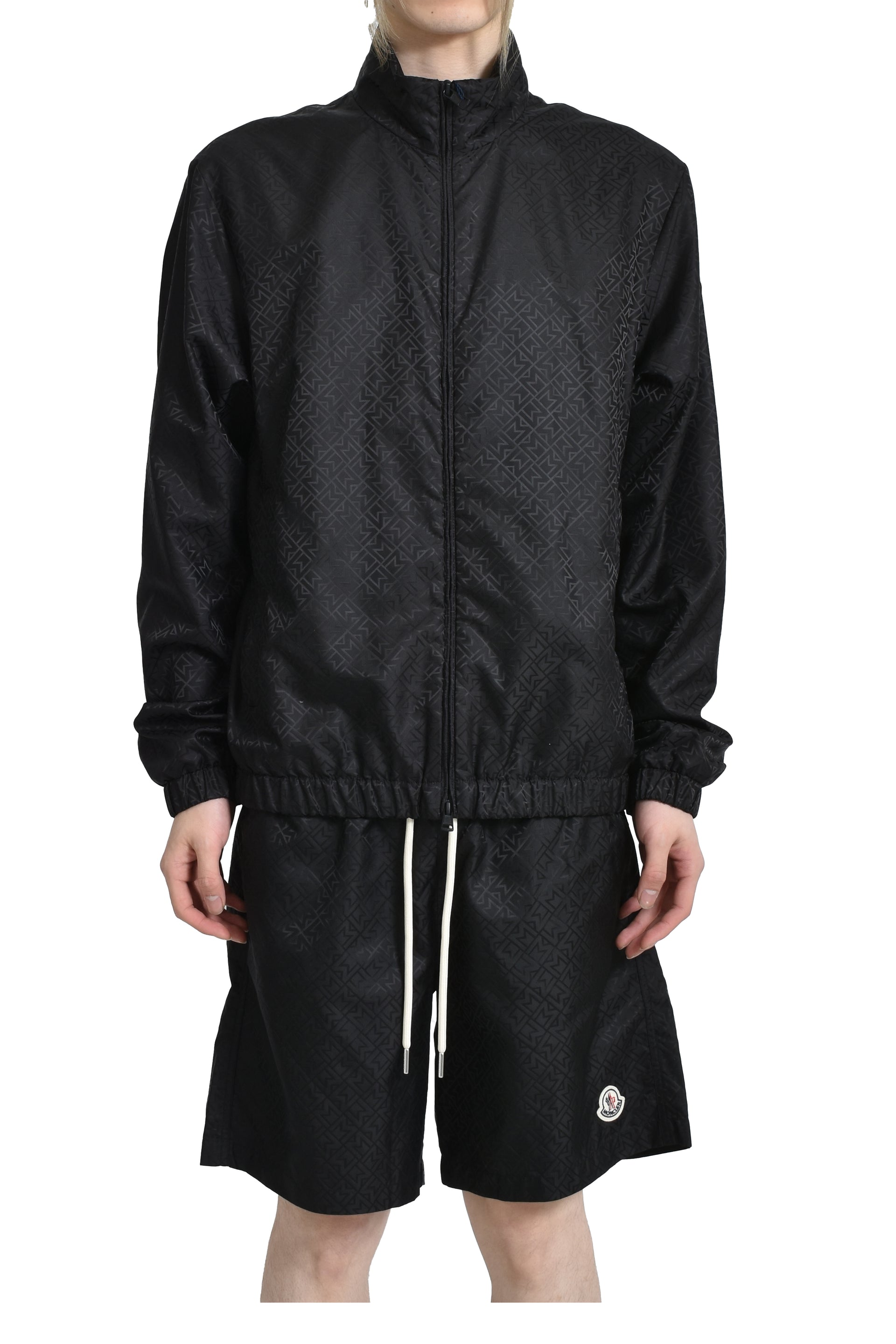 Moncler MULTI LOGO VANOISE JACKET / BLK