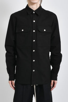 OUTERSHIRT / BLK