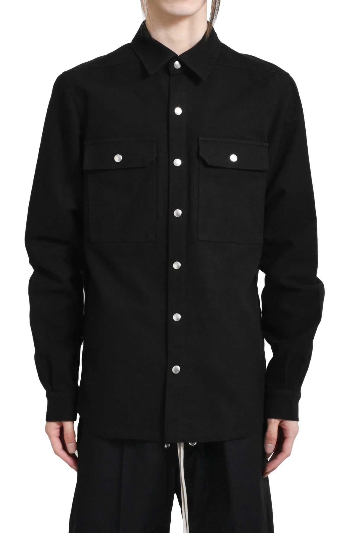 OUTERSHIRT / BLK