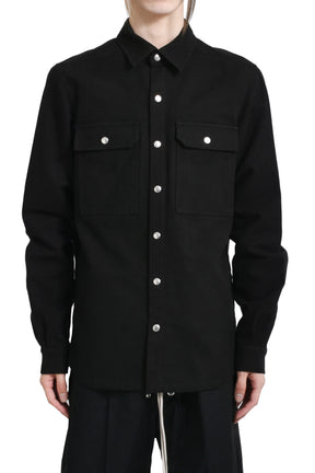 OUTERSHIRT / BLK