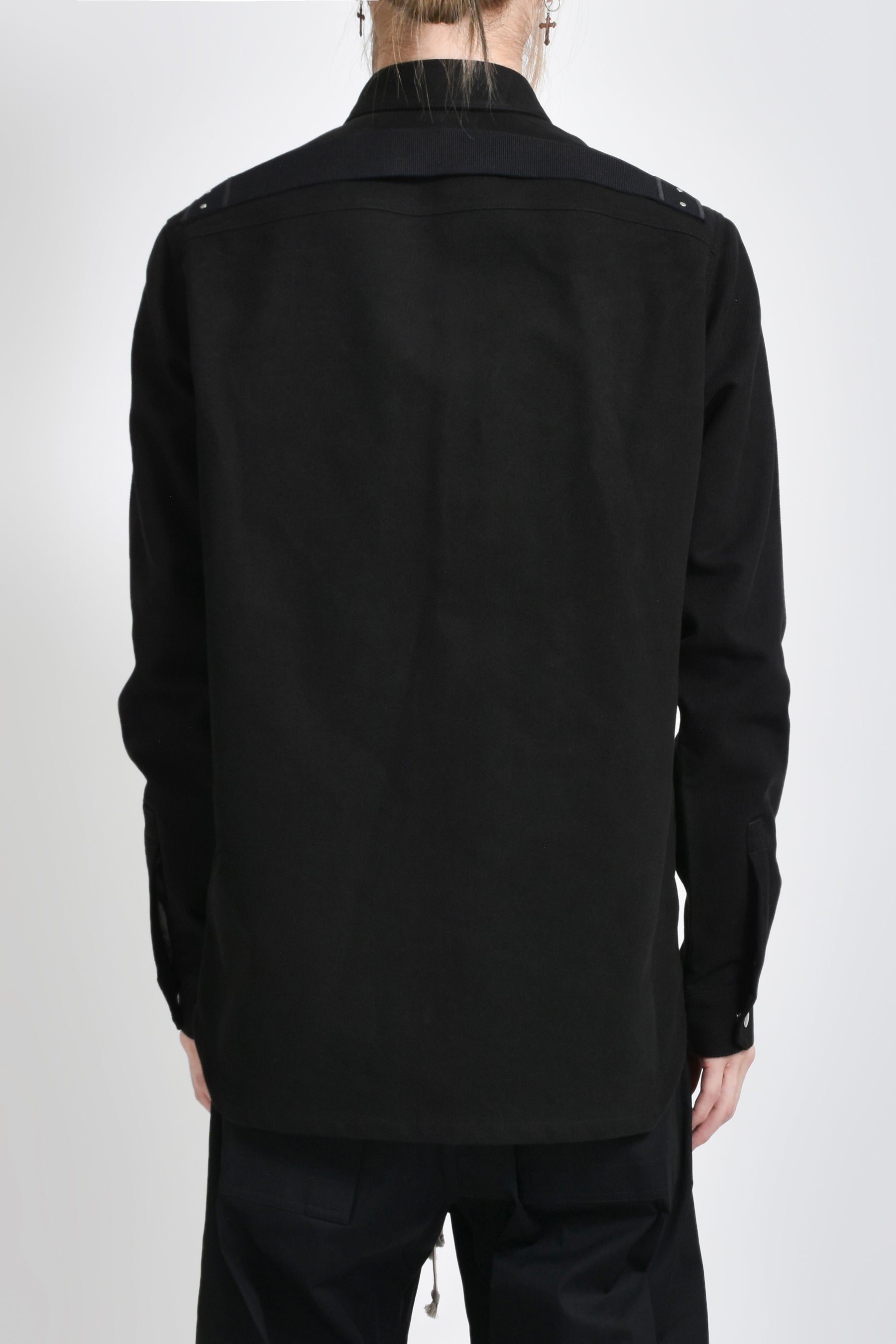 OUTERSHIRT / BLK