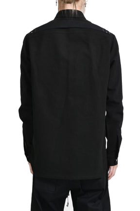 OUTERSHIRT / BLK