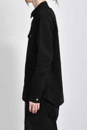 OUTERSHIRT / BLK