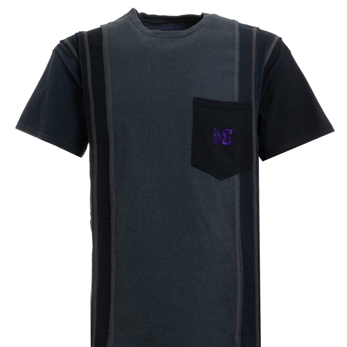 Needles ×DC SHOES 7 Cuts S/S Tee Tシャツ XL-