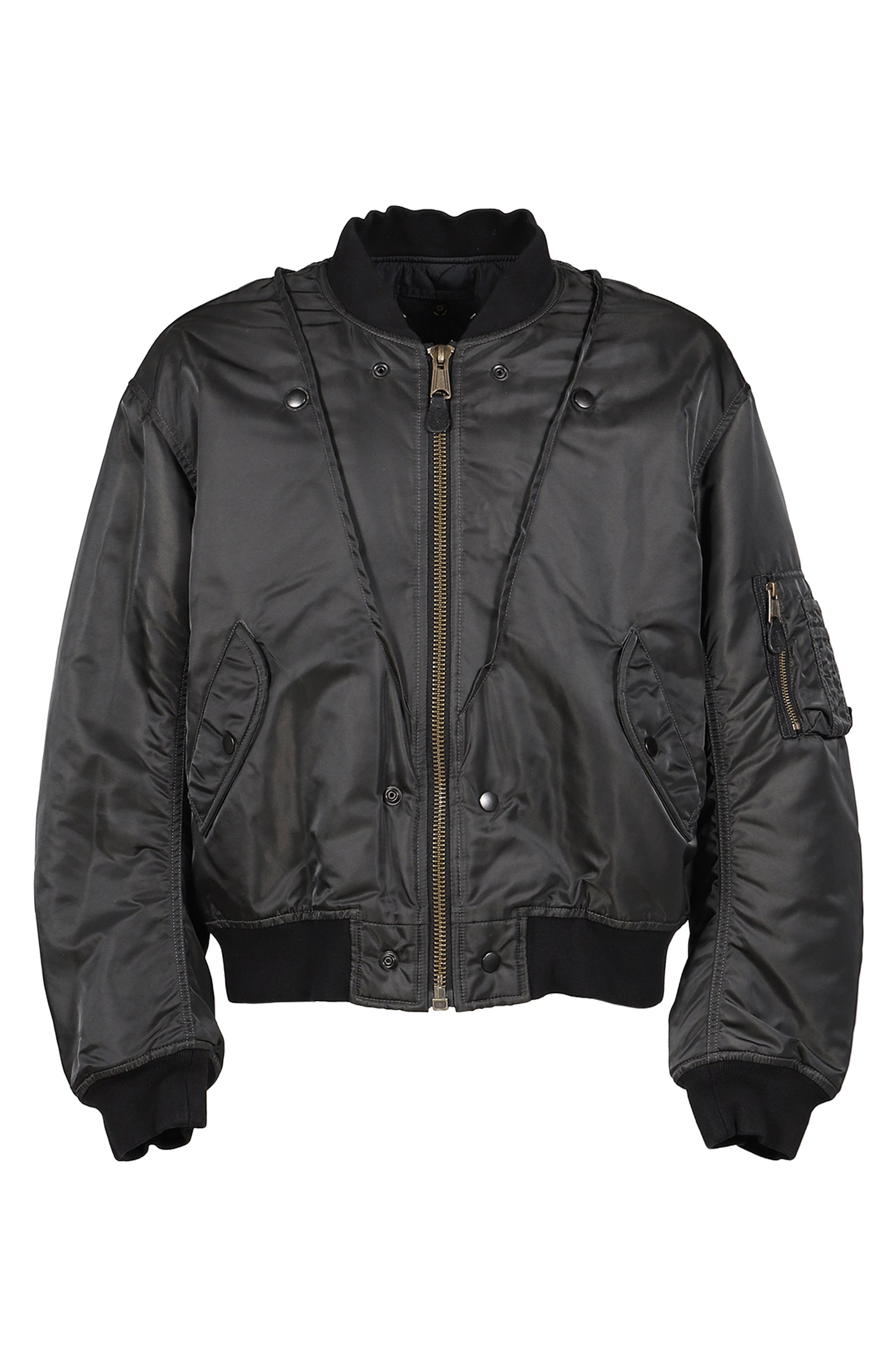 REVERSIBLE BOMBER / DARK GRY