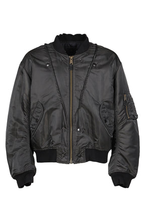 REVERSIBLE BOMBER / DARK GRY