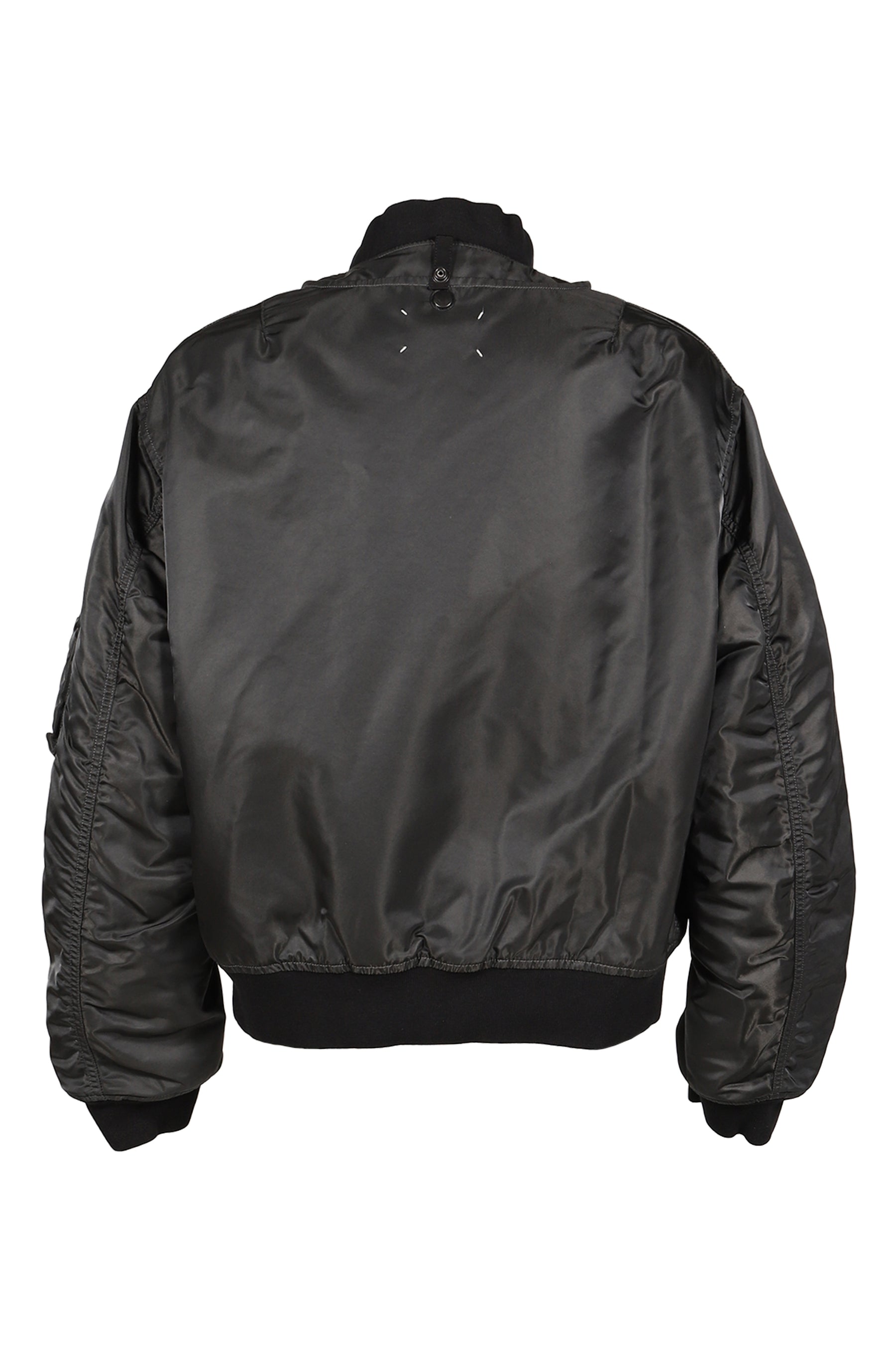 REVERSIBLE BOMBER / DARK GRY