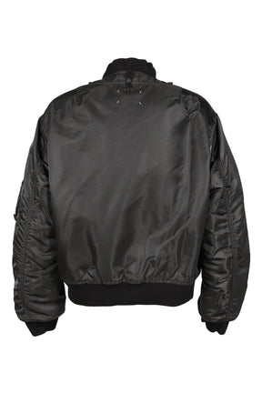 REVERSIBLE BOMBER / DARK GRY