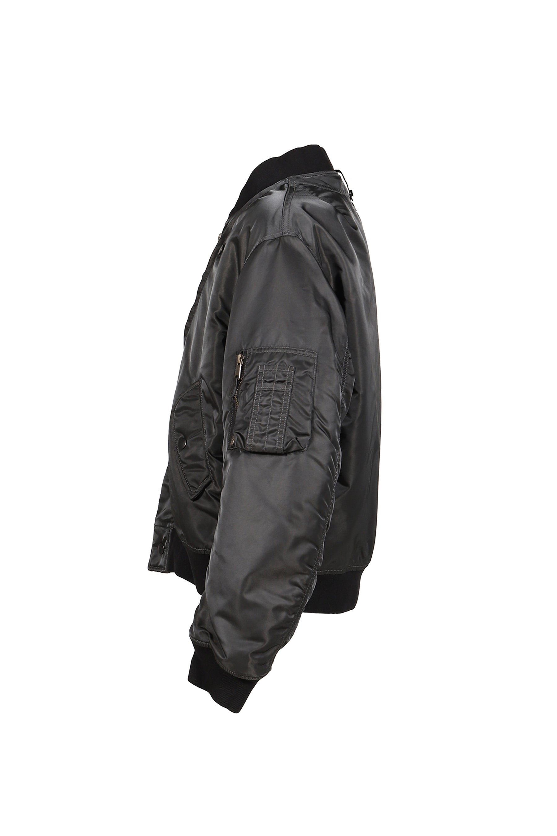 REVERSIBLE BOMBER / DARK GRY
