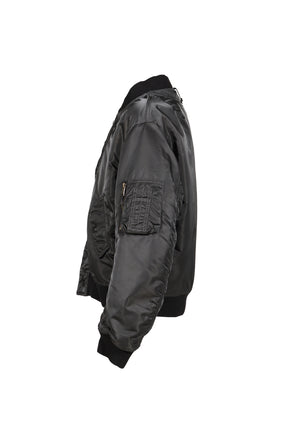 REVERSIBLE BOMBER / DARK GRY