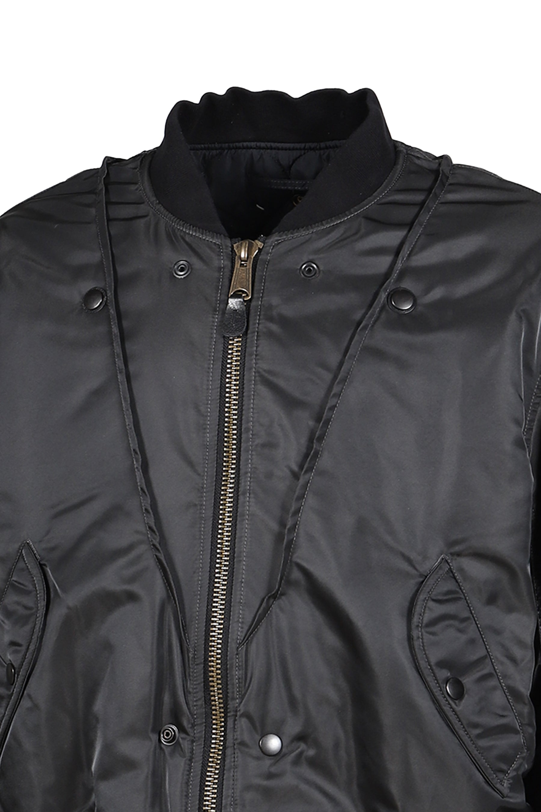 REVERSIBLE BOMBER / DARK GRY