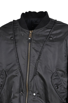 REVERSIBLE BOMBER / DARK GRY