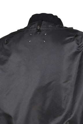 REVERSIBLE BOMBER / DARK GRY