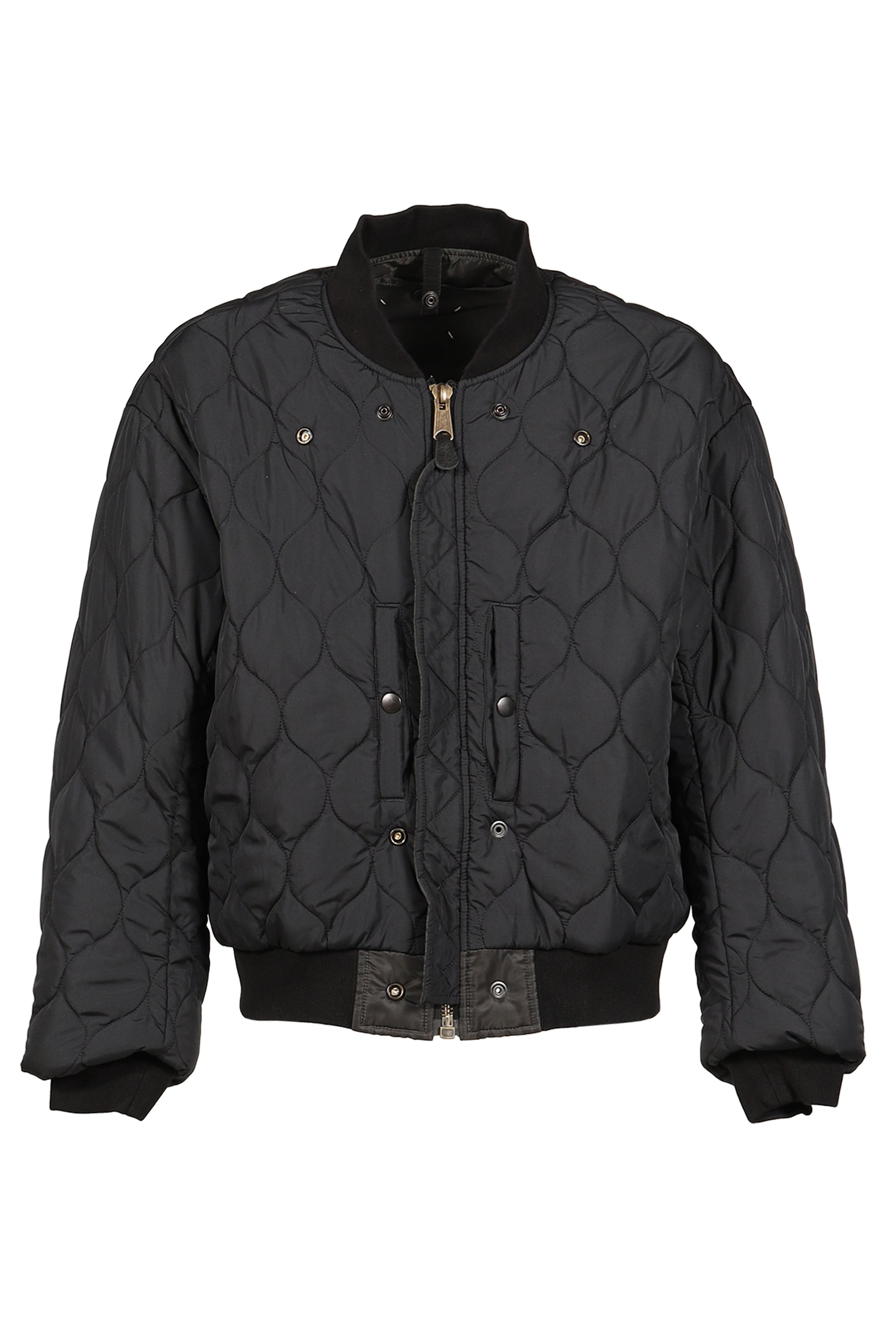 REVERSIBLE BOMBER / DARK GRY