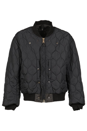 REVERSIBLE BOMBER / DARK GRY