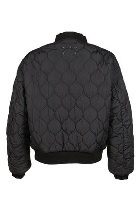 REVERSIBLE BOMBER / DARK GRY