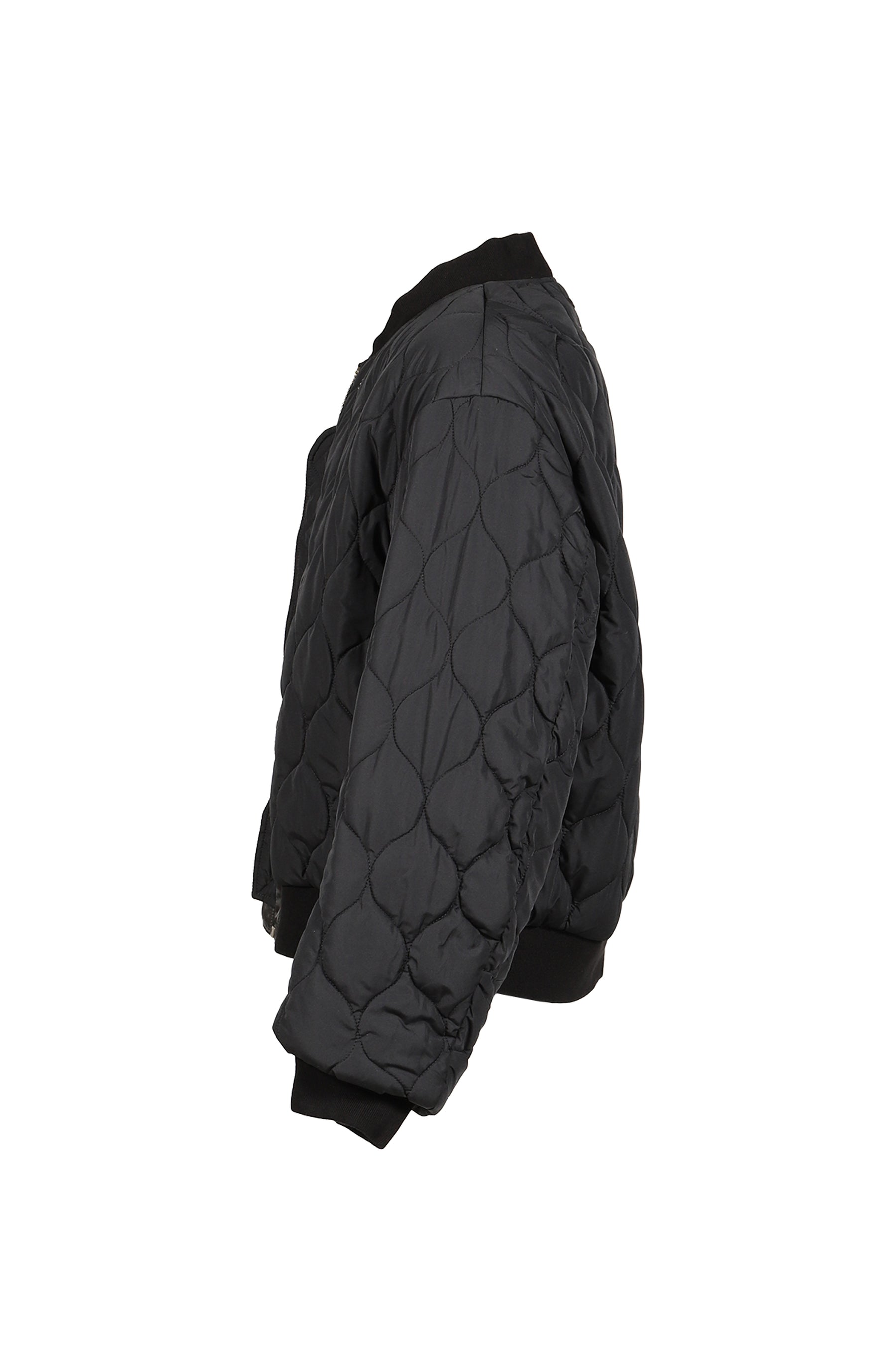 REVERSIBLE BOMBER / DARK GRY
