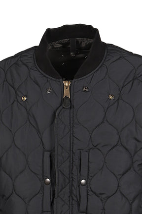 REVERSIBLE BOMBER / DARK GRY