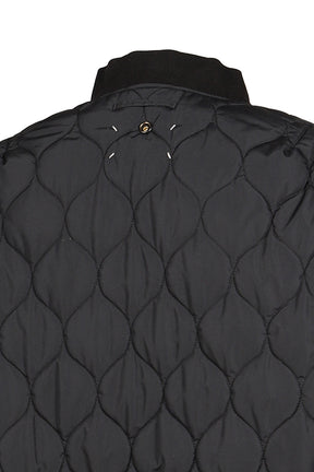 REVERSIBLE BOMBER / DARK GRY